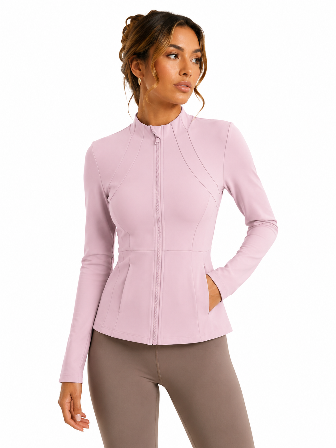 SculptFit Athletic Jacket